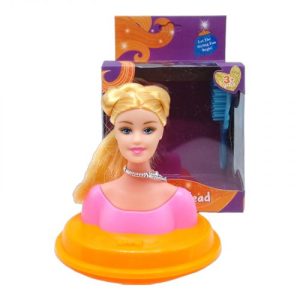 Лялька-манекен "Styling head" (руда)