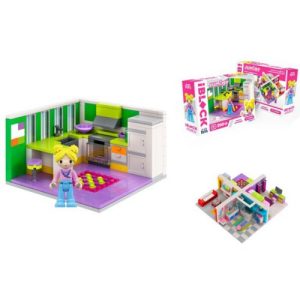 Конструктор "JUNIOR: Кухня Ханни" (200 елем)