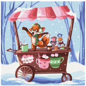 Картина за номерами "Какао для всіх" ★★★