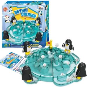 Настільна гра "Влучні Сніжки", в коробці