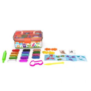 Набір із тестом для ліплення "Color Dough" (16 кольорів)