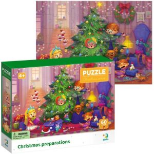 Пазл "Приготування до Різдва" (60 елементів)