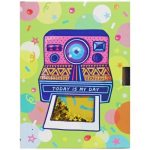 Блокнот дитячий на замочку "Фотоапарат"