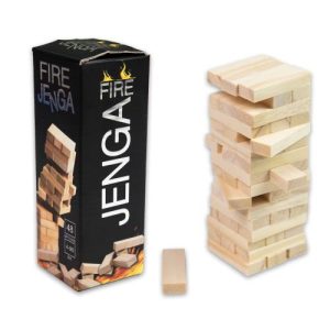 Настільна гра "Fire Jenga", міні (48 брусків)