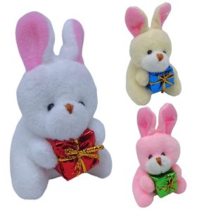 Іграшка на присосці "Кролик" (мікс)