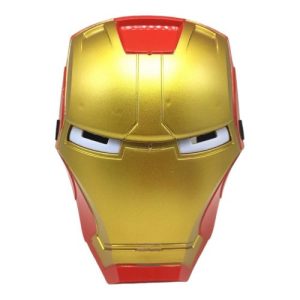 Маска "Залізна людина", зі світлом