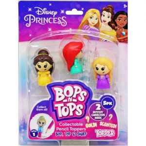 Набір топерів для олівців "Принцеси Дісней" (5 шт) вид 2