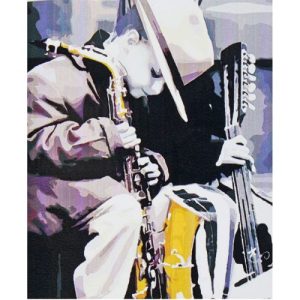 Картина за номерами "Музика дитинства"