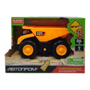 Інерційна машинка "Карʼєр: Самоскид" із серії "Автопром"