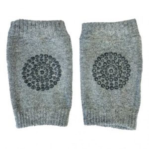 Наколінники дитячі "New", сірий