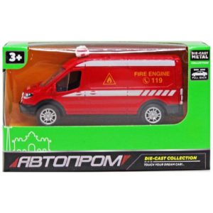 Машинка інерційна "Автопром: Пожежна служба"