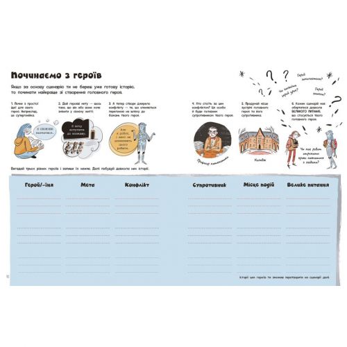Книга "Створи власний сценарій" (укр)