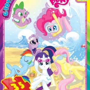 Пазли "My little Pony: пляж", 35 ел