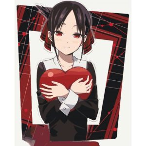 Картина по номерах "Аніме. Пані Кагуя" 40x50 см