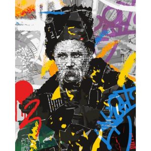 Картина по номерах "Тарас Шевченко" 40x50 см