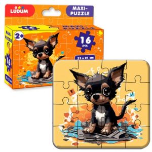 Пазл "Максі-пазл Песик", 16 елементів