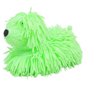 Іграшка-світяшка “Песик командор”, салатова