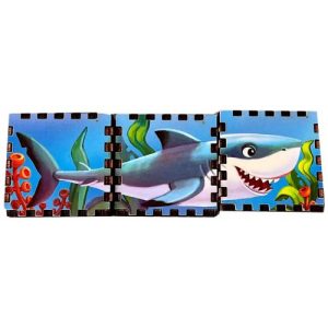 Деревʼяні обертові кубики "Водний світ"