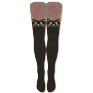 Колготи з імітацією панчох "Котики" (one size), 20 ден