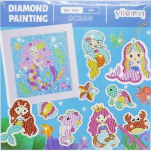 Алмазна мозаїка 3в1 "Підводний світ"