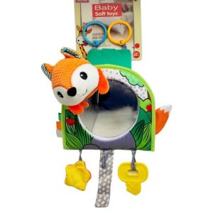 Брязкальце-підвіска з дзеркалом "Білочка"