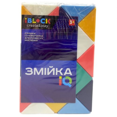 Логічна гра "Магічна змійка IQ", мікс