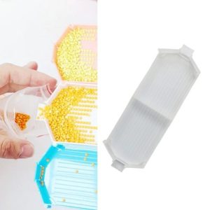 Лоток для алмазної мозаїки подвійний (прозорий) TRAY101