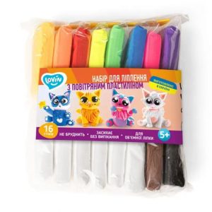 Набір повітряного пластиліну (16 стіків)