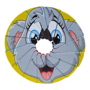 Іграшка-запускалка "Мега фризбі. Коала"