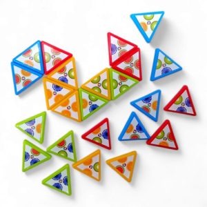 Розвиваюча настільна гра "Тріміно: Веселі фрукти"