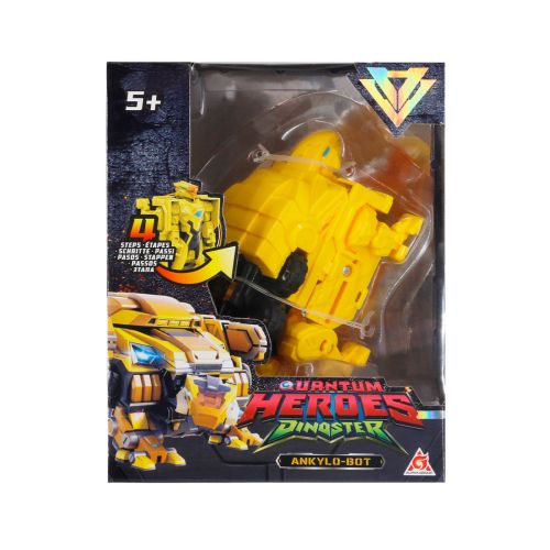 Динозавр-трансформер "DINOSTER. Делбі"