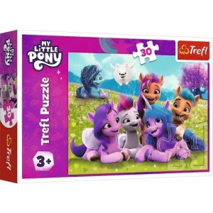 Пазли "My little pony: Доброзичливі поні" (30 елем)