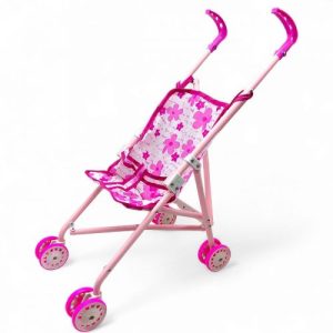 Коляска-тростинка, у пакеті р-р 65*15 см, р-р іграшки-60*15 см
