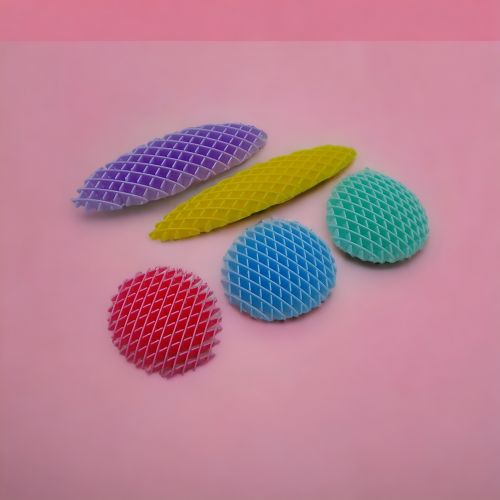 Іграшка-антистрес "Губка для рук: Fidget Worm" (жовта)