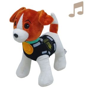 Мʼяка іграшка музична "Пес Патрон" (укр)