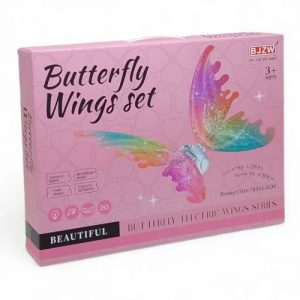 Метеликові крила (розмахування, музика, підсвічування, інструкція, в коробці)