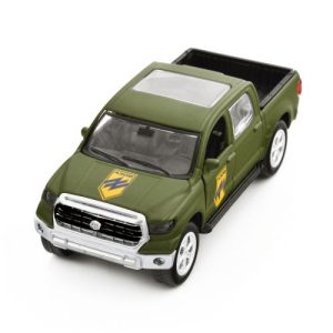 Машинка металева із серії "Шеврони Героїв" - Toyota Tundra - "93 ОМБР"