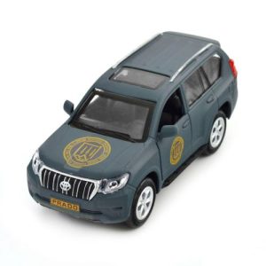 Машинка металева "Шеврони Героїв – Toyota Prado  – Кара Даг"