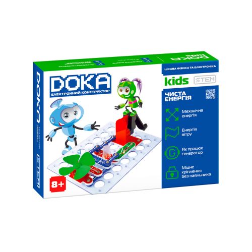 Конструктор електронний "Чиста енергія"