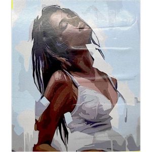 Картина по номерах "У стилі модерн" 40х50 см