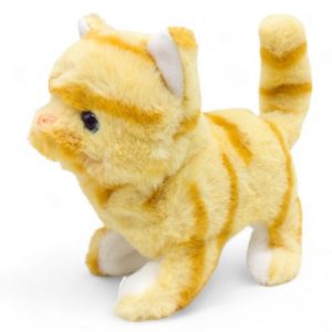 Інтерактивний котик "Мій улюбленець", рудий