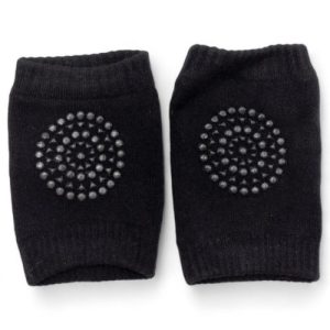 Наколінники дитячі, для повзання, чорні