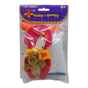 Набір для творчості "Зший іграшку сам: Дракошка"