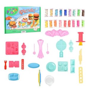 Набір для творчості Містер тісто Picnic Strateg українською мовою