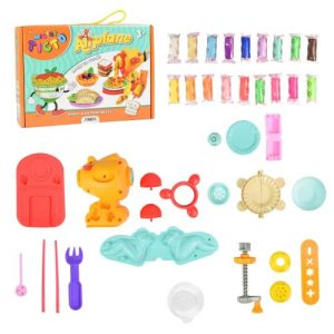 Набір для творчості Містер тісто Airplane Strateg українською мовою