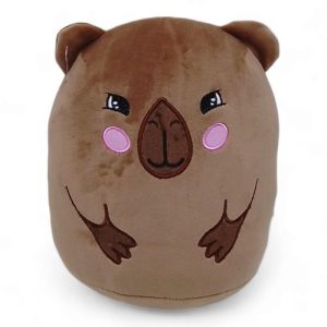 Мʼяка іграшка "Капібара Кругляш", 25 см