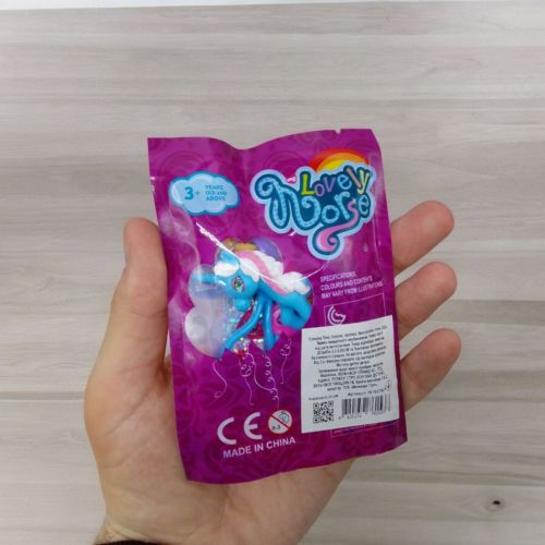 Фігурка-брелок "Єдиноріг", сюрприз, мікс видів