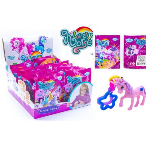 Фігурка-брелок "Єдиноріг", сюрприз, мікс видів