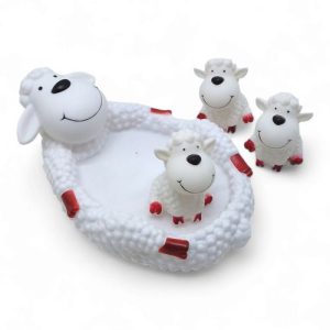 Набір іграшок для ванної "Овечки", 4 шт