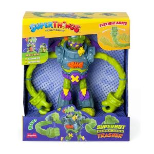 Ігровий набір Superthings S – Супербот Трешер (робот, казум-кід, фігурка)